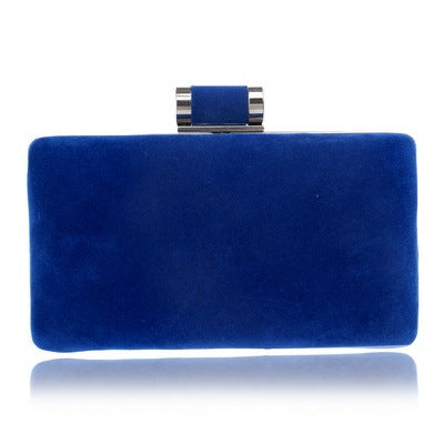 Women's Polyester Pearl Zircon Patchwork Hasp Closure Clutch