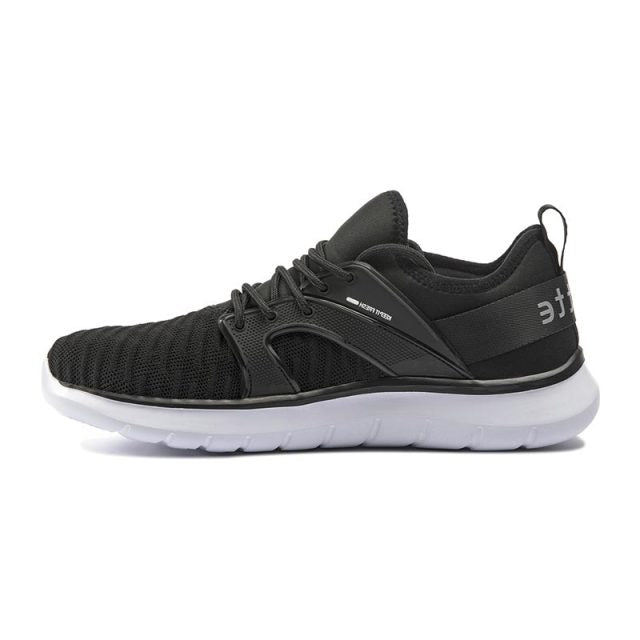 Men's Knit Lace-Up Tennis Running Sports Sneaker Shoes