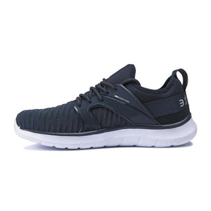 Men's Knit Lace-Up Tennis Running Sports Sneaker Shoes