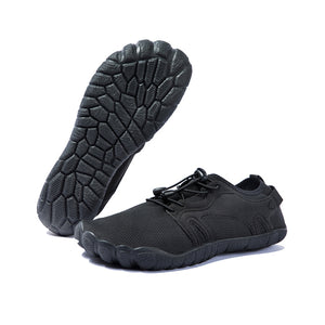 Men's Breathable Stretch Fabric Swimming Wading Sporty Shoes