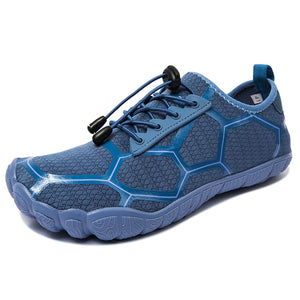 Men's Breathable Stretch Fabric Swimming Wading Sporty Shoes