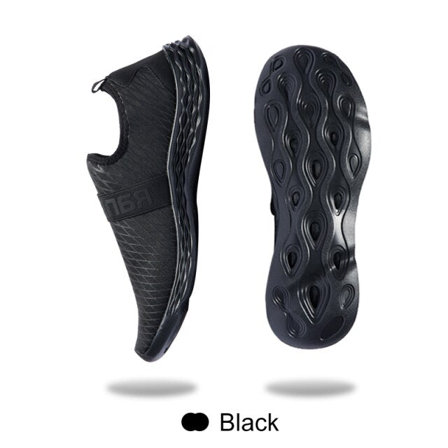 Men's Casual Amphibious Sole Ventilation Net Breathable Shoes