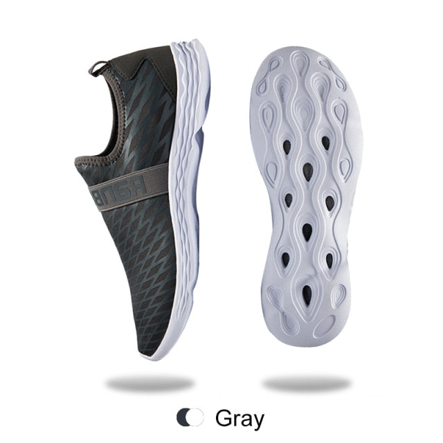 Men's Casual Amphibious Sole Ventilation Net Breathable Shoes