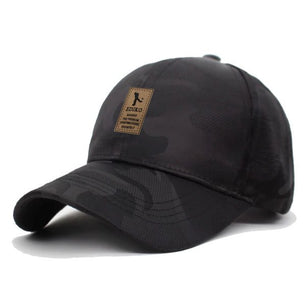 Men's Cotton Camouflage Back Strap Blank Baseball Sports Cap