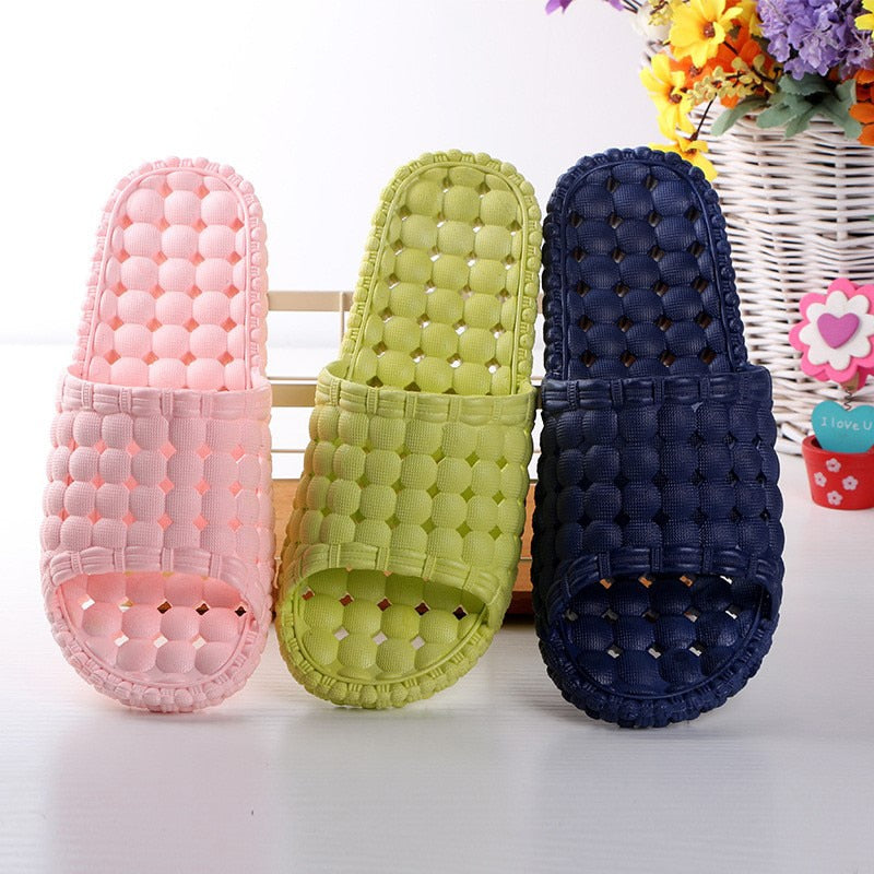 Men's Comfortable Soft Home Walking Bathroom Slippers