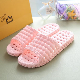 Men's Comfortable Soft Home Walking Bathroom Slippers