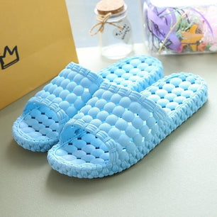 Men's Comfortable Soft Home Walking Bathroom Slippers