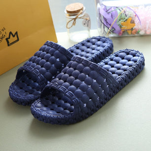 Men's Comfortable Soft Home Walking Bathroom Slippers