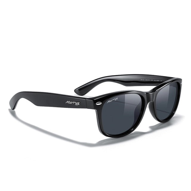 Men's Alloy Frame  Retro Rivet Polarized Luxury Sunglasses