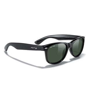 Men's Alloy Frame  Retro Rivet Polarized Luxury Sunglasses