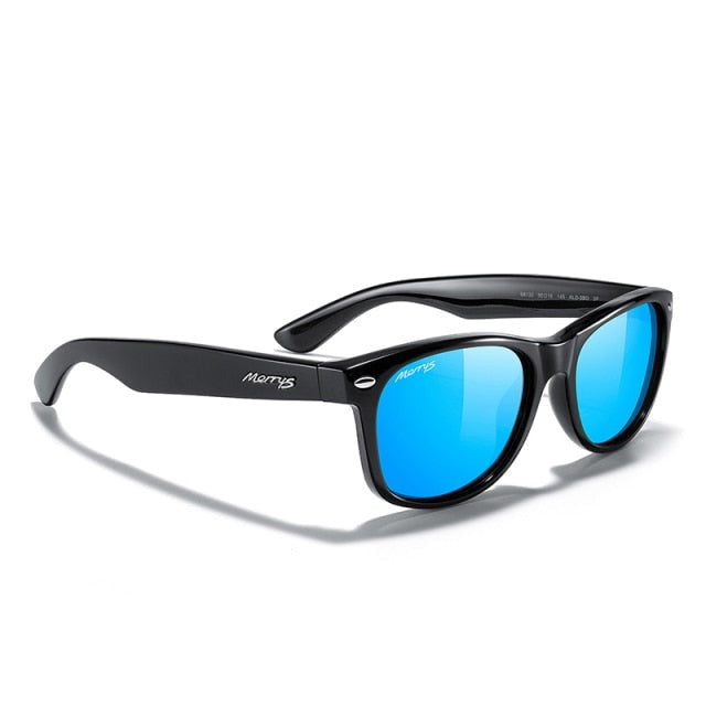 Men's Alloy Frame  Retro Rivet Polarized Luxury Sunglasses