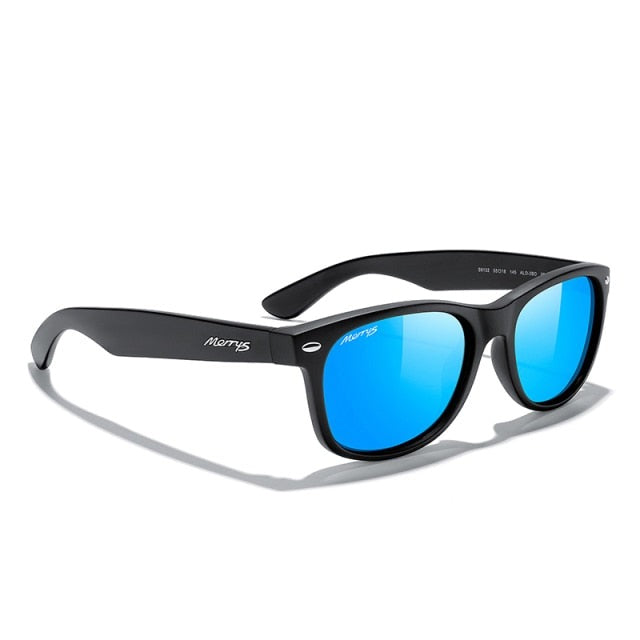 Men's Alloy Frame  Retro Rivet Polarized Luxury Sunglasses