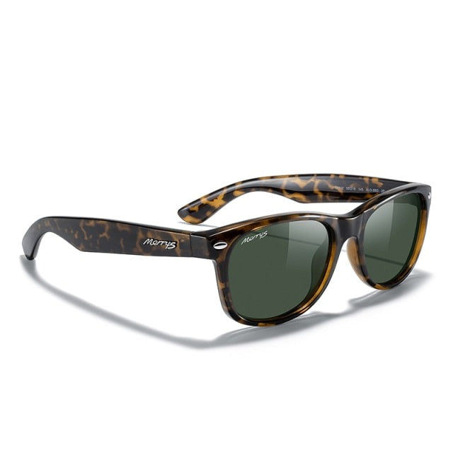 Men's Alloy Frame  Retro Rivet Polarized Luxury Sunglasses