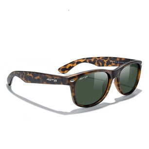 Men's Alloy Frame  Retro Rivet Polarized Luxury Sunglasses