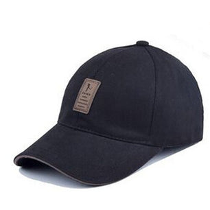 Men's Snapback Adjustable Baseball Casual Plain Hat