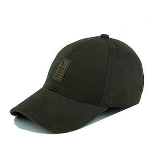 Men's Snapback Adjustable Baseball Casual Plain Hat