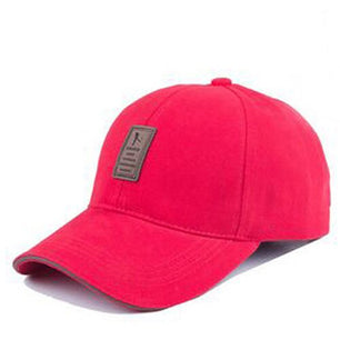 Men's Snapback Adjustable Baseball Casual Plain Hat