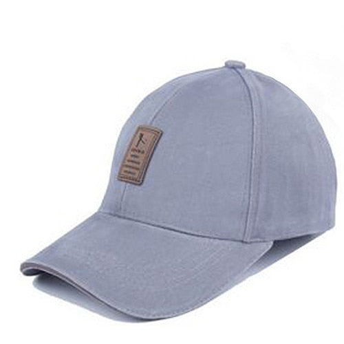 Men's Snapback Adjustable Baseball Casual Plain Hat