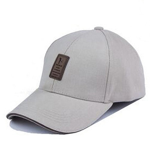 Men's Snapback Adjustable Baseball Casual Plain Hat