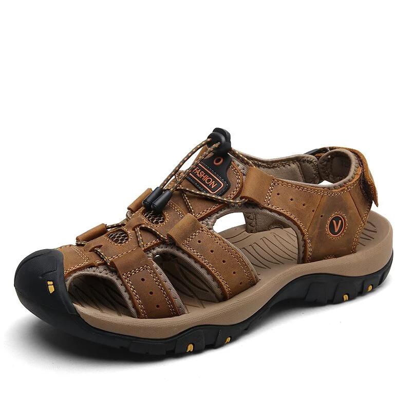 Buy online Mens Tan Back Strap Sandal from Sandals and Floaters for Men by  Zebx for ₹700 at 77% off | 2024 Limeroad.com